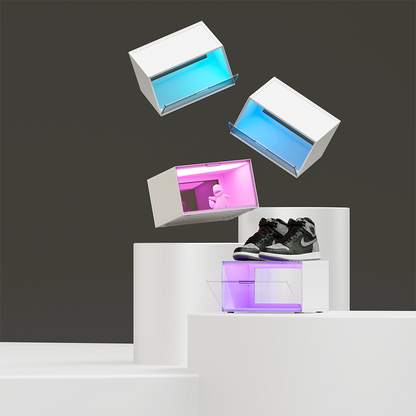 Nanoleaf x Fantaqi EXPO 智能 LED 展示盒 4 盒套裝