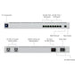 Ubiquiti UniFi UPS PoE 不斷電交換器 USW-Mission-Critical