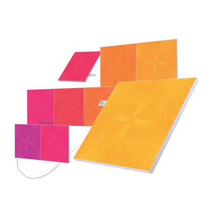 Nanoleaf Canvas 正方形智能燈板入門套裝 (9塊)