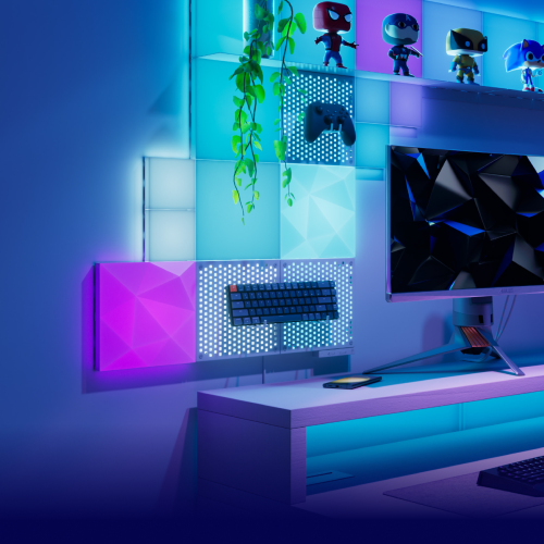 Nanoleaf Blocks 3D 正方形 LED 燈光擴充套裝 2塊組