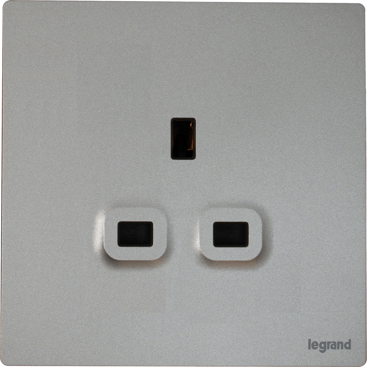 Legrand Mallia Senses 13A 單蘇 深沙銀