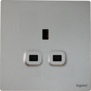 Legrand Mallia Senses 13A 單蘇 深沙銀