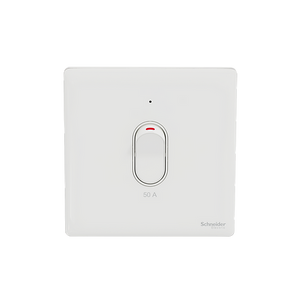 施耐德 Unica X 50A 單位雙極開關掣連LED指示燈