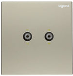 Legrand Galion逸景 兩位TV/FM面板 燈光控制 – 圖2 | linko.shop