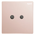Legrand Galion逸景 兩位TV/FM面板 燈光控制 – 圖5 | linko.shop