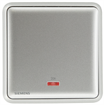 西門子 DELTA®seata 20A 單位雙極開關(帶霓虹燈指示器) 產品圖片