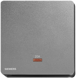 西門子 DELTA®arina 20A 單位雙極開關(帶霓虹燈指示器) 產品圖片