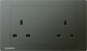 DELTA®relfa 13A 雙位插座