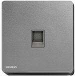 西門子 DELTA®arina 單位電話插座 RJ11 產品圖片