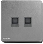 DELTA®arina - RJ45雙位 CAT6類UTP電腦插座 產品圖片