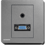 西門子 DELTA®arina VGA + F3.5插座 產品圖片
