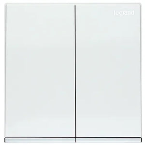 Legrand Galion 逸景 16AX 兩位中途開關 十字掣