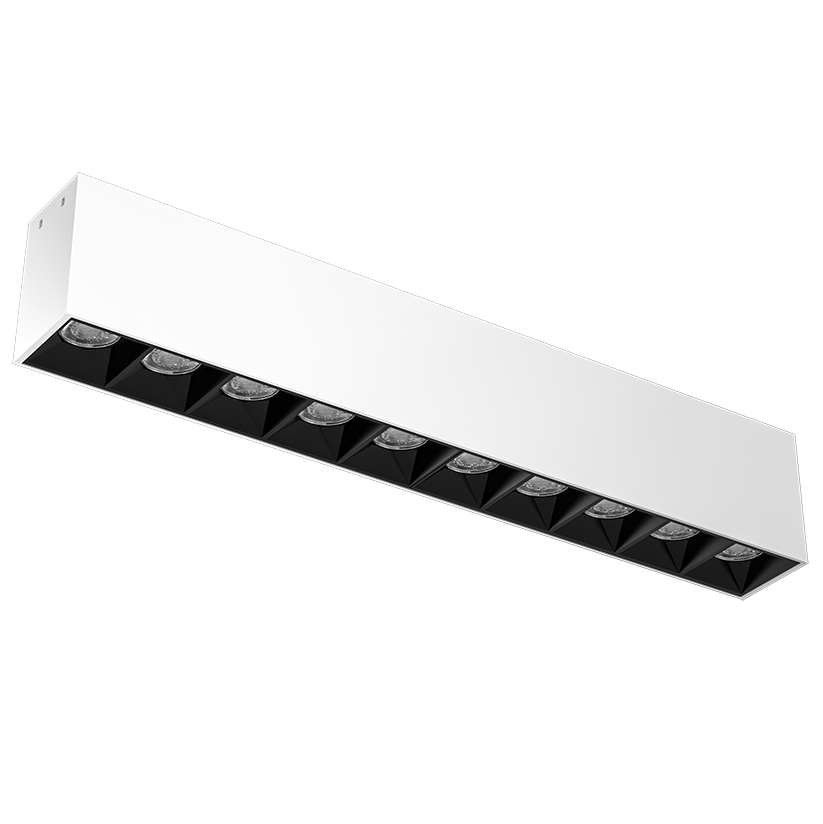 Yeelight Pro P20 明裝磁吸 格柵燈 10頭 白色