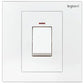 Legrand Galion 逸景 45A 單位雙極開關掣 LED燈