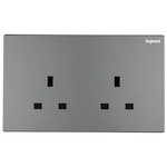 Legrand Galion逸景 兩位13A蘇面 燈光控制 – 圖3 | linko.shop