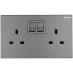 Legrand Galion逸景 兩位13A蘇面帶開關 燈光控制 – 圖3 | linko.shop