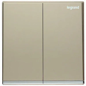 Legrand Galion 逸景 16AX 兩位中途開關 十字掣