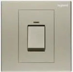 Legrand Galion 逸景 45A 單位雙極開關掣 LED燈 產品圖片