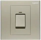 Legrand Galion 逸景 45A 單位雙極開關掣 LED燈