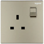 Legrand Galion逸景 單位13A蘇面帶開關 燈光控制 – 圖2 | linko.shop