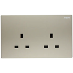 Legrand Galion逸景 兩位13A蘇面 燈光控制 – 圖2 | linko.shop