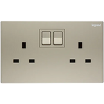 Legrand Galion逸景 兩位13A蘇面帶開關 燈光控制 – 圖2 | linko.shop