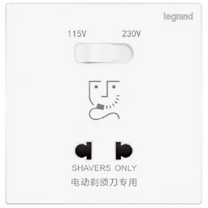 Legrand Galion Legrand Galion逸景  鬚刨插座