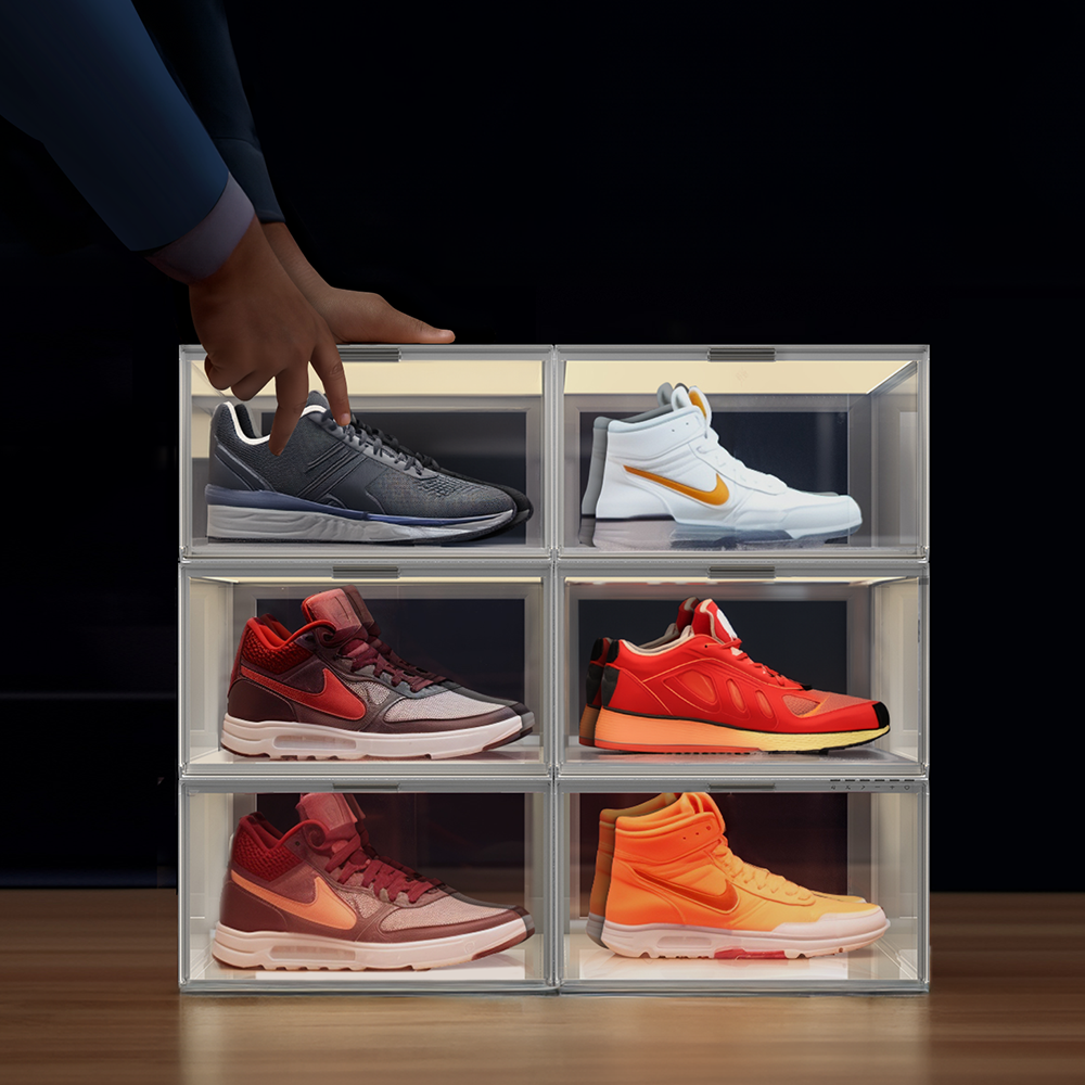 Nanoleaf x Fantaqi EXPO 智能 LED 展示盒 4 盒套裝