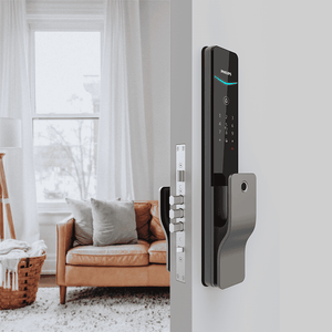 PHILIPS EasyKey DDL801 推拉式智能門鎖 星空灰 | LINKO Shop