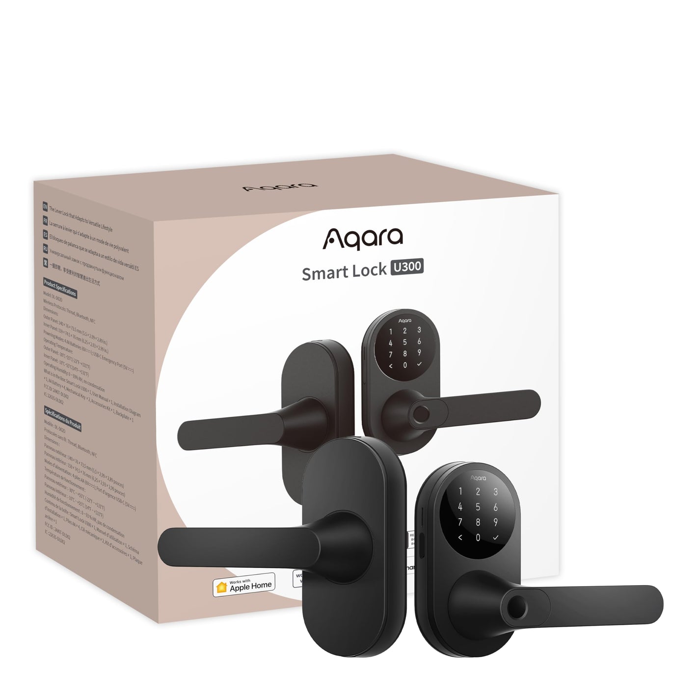 Aqara Smart Lock U300  智能附加鎖U300