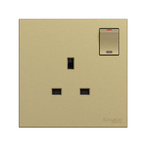 AvatarOn C 13A單蘇有掣有燈插座