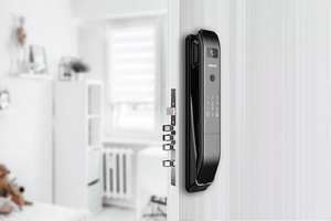 【限時優惠-$600】PHILIPS DDL303-VP 電子眼智能門鎖(紅古銅/曜石黑)|可視智能鎖
