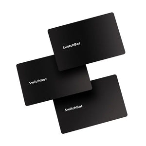 SwitchBot 電子門鎖解鎖卡套裝3張
