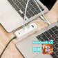 M2K GaN120W『 夾充 』【旅行版】- 夾枱迷你快速充電器 (3C1A)