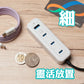 M2K GaN120W『 夾充 』【旅行版】- 夾枱迷你快速充電器 (3C1A)