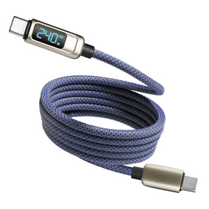 M2K 240W 磁吸線 【LED 顯 示】(C to C)