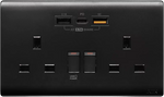 M2K MIIK – GaN30.5W Type-C/USB 電制插座 (孖蘇) 產品圖片