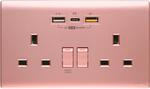 M2K MIIK – GaN30.5W Type-C/USB 電制插座 (孖蘇) 產品圖片