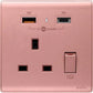 M2K PDQC 20W Type C USB 快速充電單蘇牆身插座