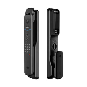【限時優惠】PHILIPS EasyKey DDL709-FVP 人臉識別視像智能鎖(紅古銅/曜石黑)|人面辨識開門