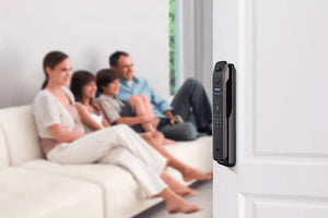 【限時優惠】PHILIPS EasyKey DDL709-FVP 人臉識別視像智能鎖(紅古銅/曜石黑)|人面辨識開門