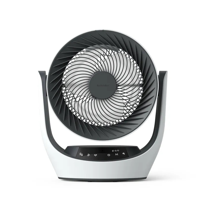 SwitchBot Battery Circulator Fan 智能循環風扇｜"SilenTech"超靜音｜ 3D搖擺對流｜DC直流摩 打慳電｜