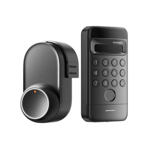 SwitchBot Smart Lock Ultra combo 套裝1【超級智能門鎖】+ Keypad Vision【Vision解鎖器 -人臉/指紋/密碼】