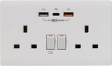 M2K MIIK – GaN30.5W  Type-C/USB 電制插座 (孖蘇)