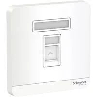 AvatarOn  單位 RJ45 6類數據插座 Keystone面板備防塵活門
