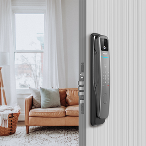 PHILIPS EasyKey DDL702-FVP 人臉識別視像智能鎖(曜石黑)|人面辨識開門