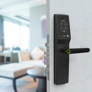 (限時優惠) Lockly Vision Lux PGD898 智能電子門鎖  | 4年保養 | 內建攝影門鐘