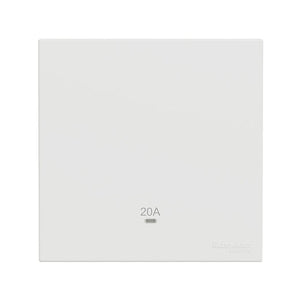 AvatarOn C 20A單位雙極開關(燈曲)