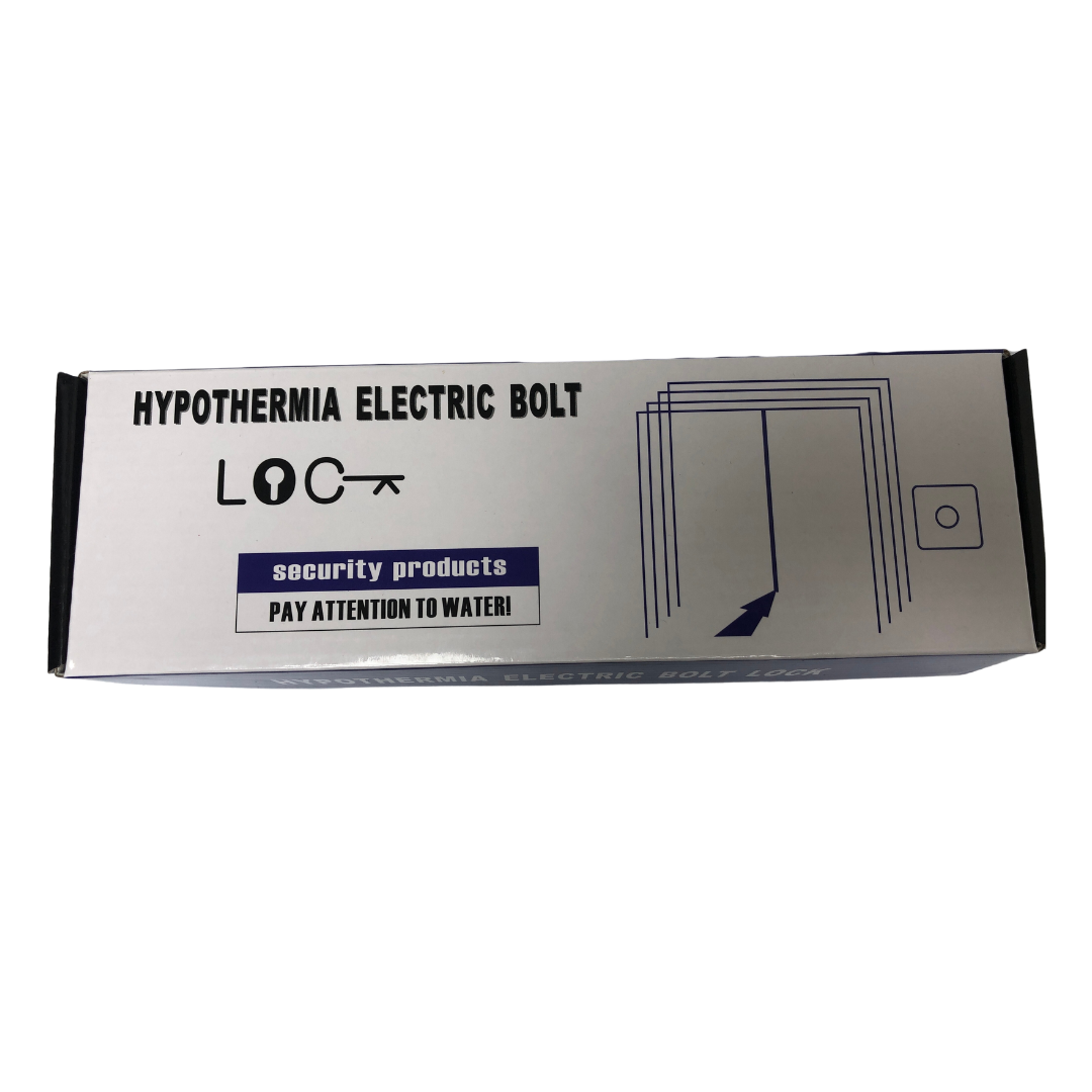 Hypothermia Electric Bolt Lock 4線低壓電插鎖門