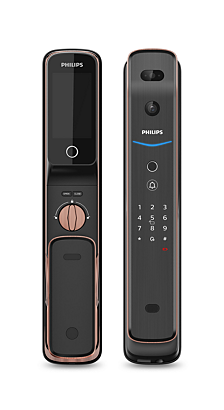 Philips DDL709-FVP 紅古銅 官方圖片